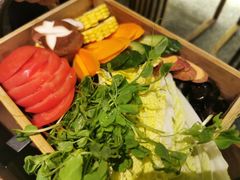 季节性蔬菜拼盘-盡膳口福跷脚牛肉火锅(合生汇购物中心店)