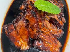 招牌焦糖黑叉烧-维园悦谱·海派家常菜(乌鲁木齐南路店)
