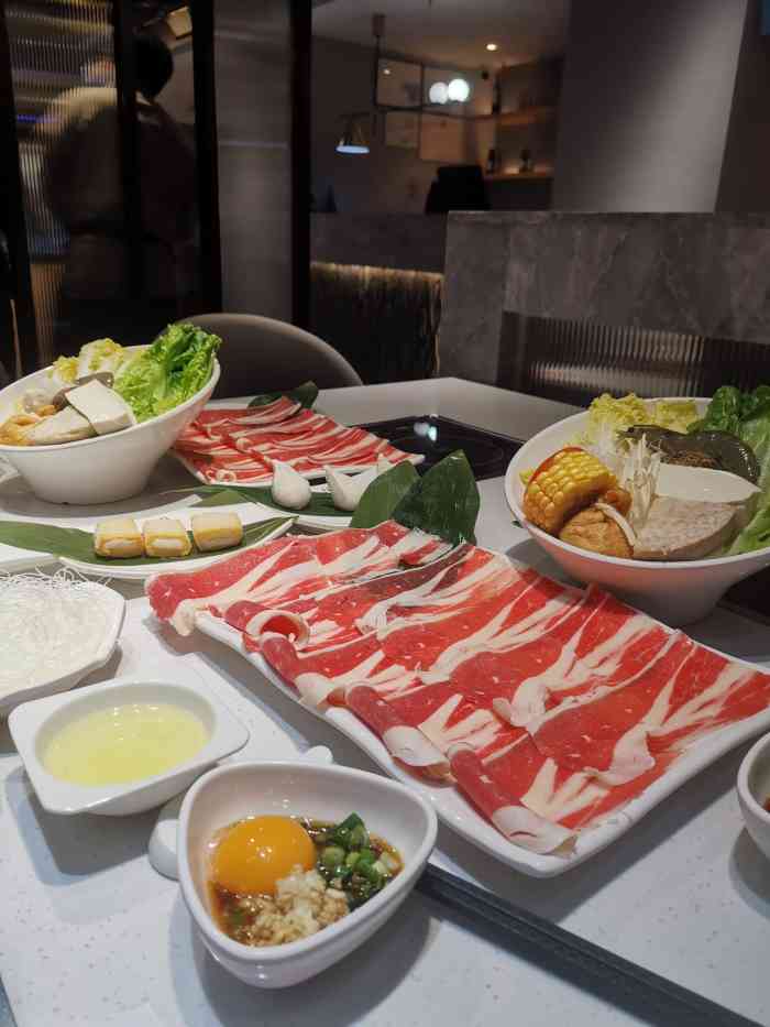 陶乡涮涮锅(漳州店)-"做活动的时候去的,点了五花牛套餐汤底试.