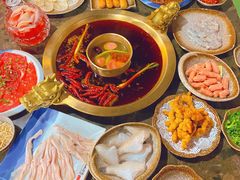 -锦城院坝老火锅