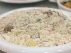 虾茸草菇白菜-砂锅李(九江路店)