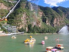 -野三坡刘家河高山漂流