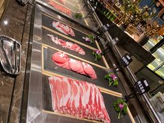 -韩京炭火烤肉自助料理(柯桥万达店)
