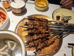 -谷丽羊肉串·新疆鲜货烧烤馆·清真·夜宵(长沙首店)