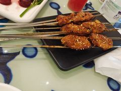 羊肉串套-撒拉花儿·新疆菜·清真(太阳宫店)