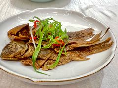 醋酥禾花鱼-银都上海菜馆(粤海东路店)