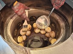 -百年夯碳烤胡椒饼(阿拉城店)