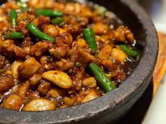 酱爆石锅蛙-绿茶餐厅(成都太古里店)