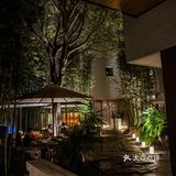 城市微度假｜享庭院美景，品味舌尖上的艺术盛宴