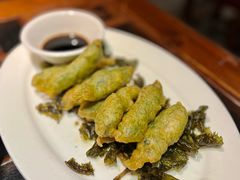 酥嫩苔条黄鱼-老瑞福上海菜(人民广场店)