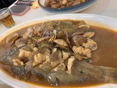 鲶鱼茄子炖蚬子-小郭私房菜·海肠捞饭店(学士街店)