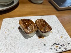 鹅肝寿司-原田新料理(1912店)