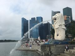 -鱼尾狮公园