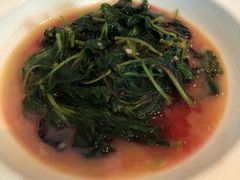 菌汤小米菜-半山腰·云南菜(侨福芳草地店)