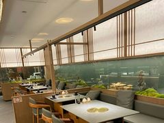 靠窗位-花时·炭火烧肉(东百中心A馆店)