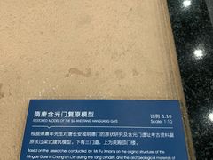 -西安唐皇城墙含光门遗址博物馆