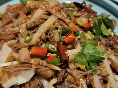 黄瓜拌毛肚-海鲜烧烤