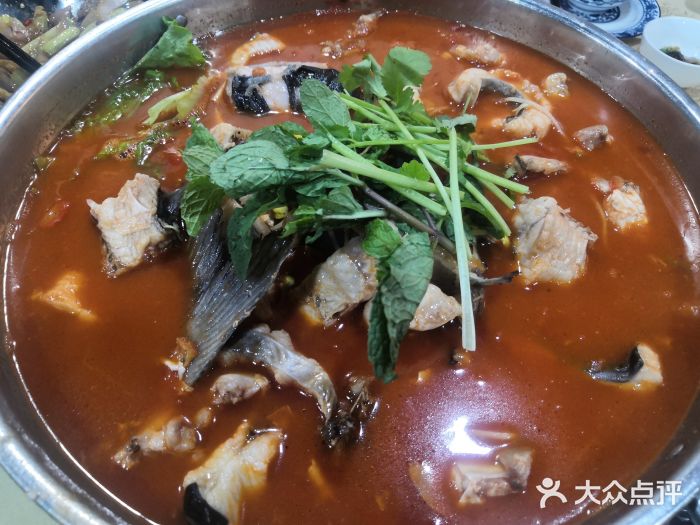 贵州人家·酸汤火锅·20年老字号酸汤鱼图片