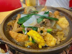 -沙胆彪炭炉牛杂煲(成都玉林店)