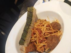 牛肉丸意大利肉酱面-bluefrog蓝蛙(水游城店)