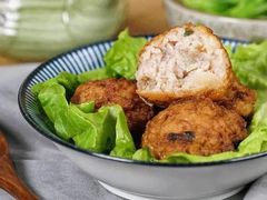 红烧地力狮子头-夏氏怪老头·扬州狮子头(天山西路店)