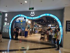 门面-盒马鲜生(皇庭广场店)