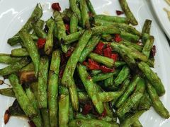 干煸豆角-同发号饭庄(复兴路店)