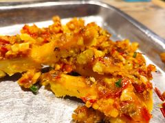 蒜香油馍-叁宝烤肉·西安烧烤(东三爻店)