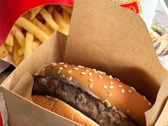 安格斯max厚牛芝士堡超值套餐-麦当劳(伟城广场店)