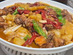 谷丽大盘鸡-谷丽麦馕新疆菜·清真(步步高梅溪新天地店)