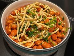 香菜云丝花生米-风波庄(罍街分舵)