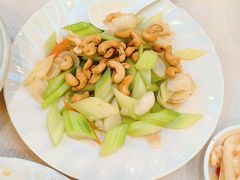 西芹百合腰果-深运潮州粥(水库店)