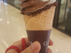 双重口味软冰激凌-GODIVA(王府井apm店)