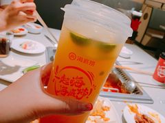 -海底捞大排档火锅(悦荟广场店)