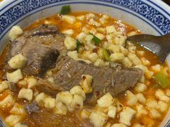 -清真馬峰小炒泡饃
