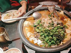 -探鱼·鲜青椒爽麻烤鱼(广州花都来又来店)