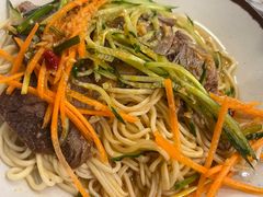 牛肉拌面-兰州-西固陈记牛肉面·烧烤(山阴路店)