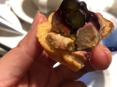 法式鹅肝蓝莓酱迷你三文治-粤海喜来登酒店·&More聚驿(天河城店)