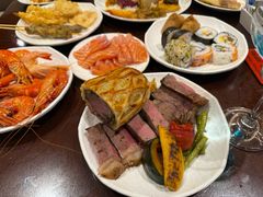 -亚特兰蒂斯-番红花海鲜自助餐厅·鲜活海鲜·小火锅