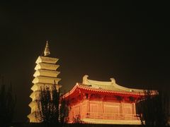 -正定古城-开元寺