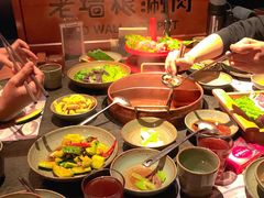 -老墙根涮肉·铜锅·烧烤(欢乐谷·王四营店)