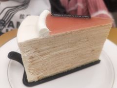 蜜桃乌龙千层切块-小半有礼(天河南店)