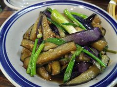 油淋茄子-刘师父老汉口江湖菜(蔡锷路店)