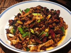 干椒炒板筋-树厨贵州菜(大十字店)