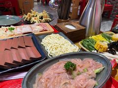 -谭鸭血老火锅(慈云寺店)