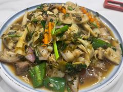 糟菜炒甜笋-旺达·福州菜(正大广场店)