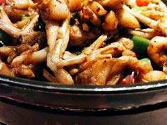 青椒紫苏味-蛙小侠·沸腾砂锅(南山欢乐颂店)