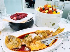 好味汁酥炸黄鱼-大树餐厅(朝阳大悦城店)