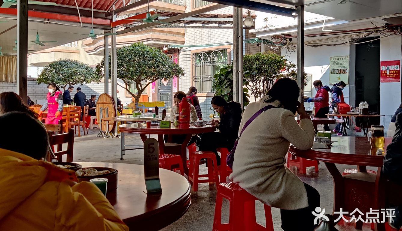 探店日记／惠州博罗[加油]阿弟早茶[礼花][胜利]