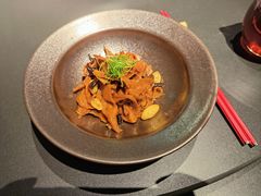 鹿茸菌甬式烤麸-三利音·玖弄小鲜(浦东嘉里城店)